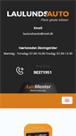 Mobile Screenshot of laulundsauto.dk